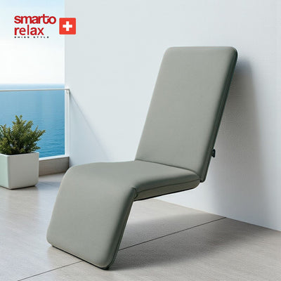 Marine gri1 su geçirmez şezlong minderi – katlanabilir ve hafif tasarım”