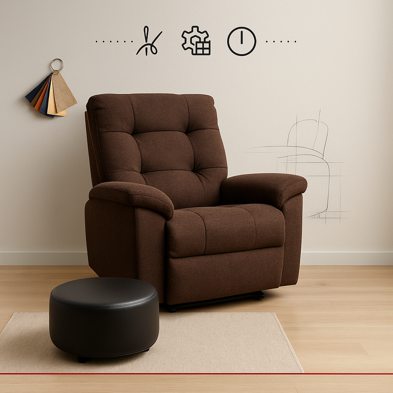 Home Sandalye: Modern ve konforlu Smarto Relax ev sandalyesi, şık ve ergonomik tasarım