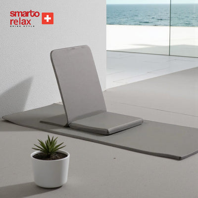 Marine gri1 katlanabilir minder – suya dayanıklı kumaşla deniz ve bahçe için ideal”