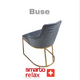 SMARTO-BUSE 2-Seater Chair