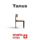 SMARTO-TANUS 2-Seater Chair