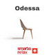 SMARTO-ODESSA 2-Seater Chair