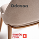 SMARTO-ODESSA 2-Seater Chair