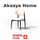 SMARTO-AKASYA HOME 2-Seater Chair