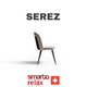 SMARTO-SEREZ 2-Seater Chair