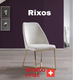 SMARTO-RIXOS 2-Seater Chair