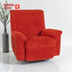 Smarto Relax TV Koltuğu Porto Elektrikli Sırt Dayanağı Kontrol Panelli Ergonomik Kırmızı Dekoratif Baba Koltuğu