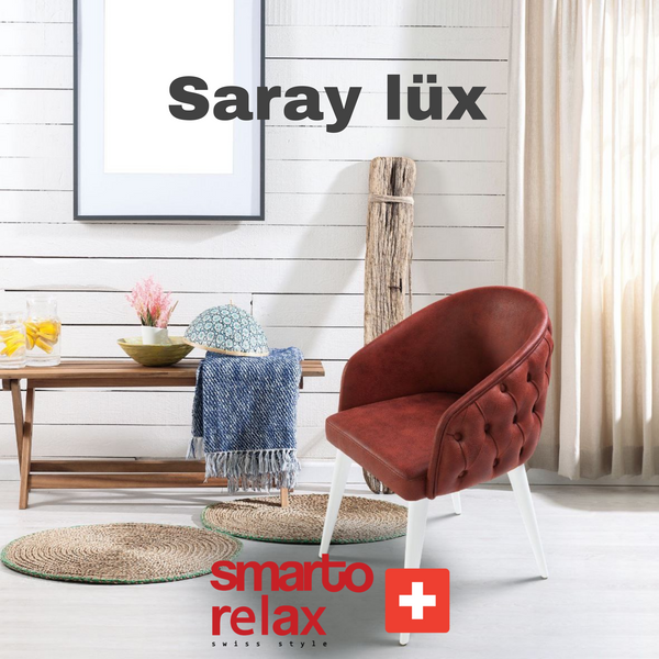 SMARTO-SARAY LUXURY 2-Seater Chair – Default Title