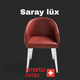 SMARTO-SARAY LUXURY 2-Seater Chair