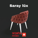 SMARTO-SARAY LUXURY 2-Seater Chair
