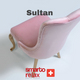 SMARTO-SULTAN 2-Seater Chair