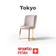 SMARTO-TOKYO PINK 2-Seater Chair