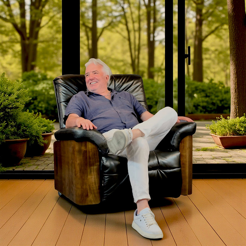 Home Chair: Modern and comfortable Smarto Relax home chair, stylish and ergonomic design