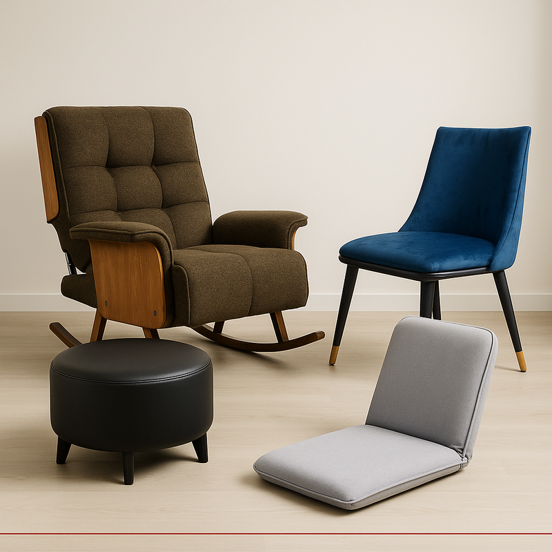 Home Sandalye: Modern ve konforlu Smarto Relax ev sandalyesi, şık ve ergonomik tasarım