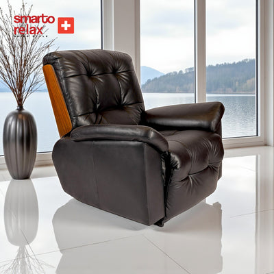 “Smarto Thun Deluxe (Zurich VIP) TV Koltuk – elektrikli sırt dayama ve kontrol paneli ile %20 indirimli premium konfor”