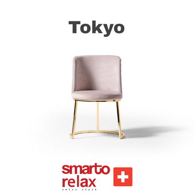 “Tokyo Pembe sandalye yan görünüm – ergonomik yapı ve modüler seçeneklerle kişiselleştirilebilir konfor”
