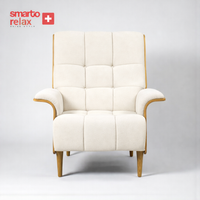 Smarto Relax TV Armchair Genova Manual Ergonomic Swivel Mechanism