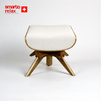 Smarto Relax TV Armchair Genova Manual Ergonomic Swivel Mechanism