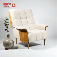 Smarto Relax TV Armchair Genova Manual Ergonomic Swivel Mechanism