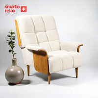 Smarto Relax TV Armchair Genova Manual Ergonomic Swivel Mechanism