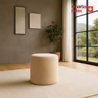 Smarto Relax Babyface Kumaş Silindir Puf 40×45 cm