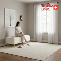 Smarto Relax Babyface Ayaklı Puf (100 × 40 × 45 cm) – Düz Tasarım