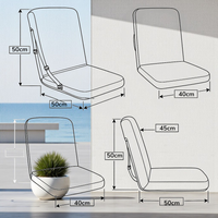 Smarto Relax Marine Tekne Minder Suya Dayanıklı
