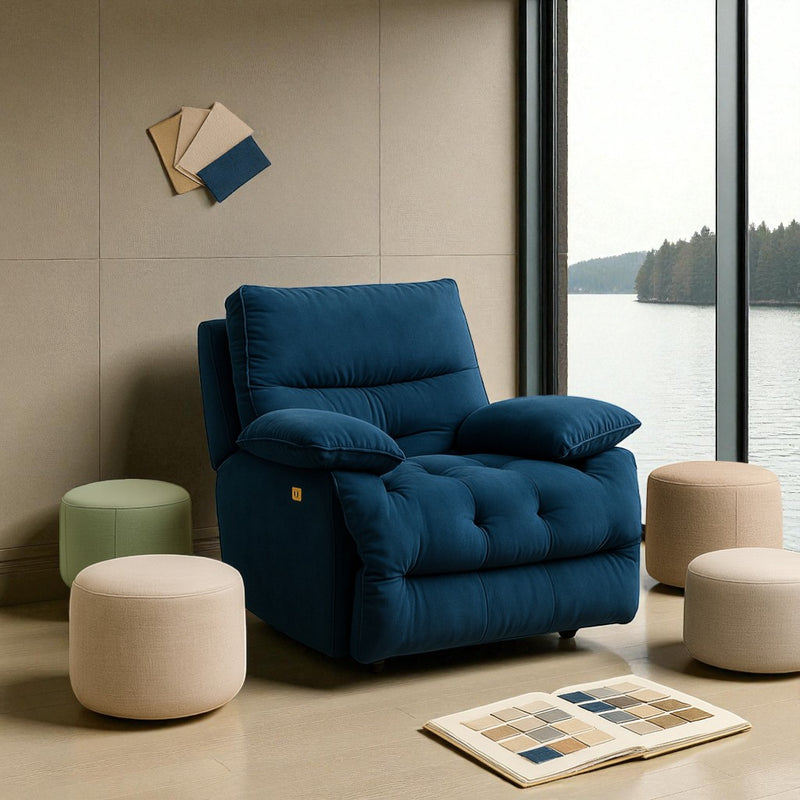 : Kişiye özel TV koltuğu — kumaş, renk ve fonksiyon seçenekleri | Smarto Relax