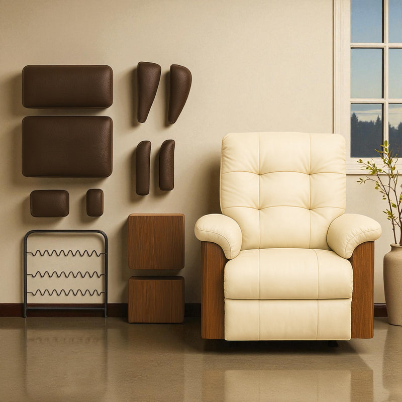 Kişiye özel TV koltuğu — kumaş, renk ve fonksiyon seçenekleri | Smarto Relax