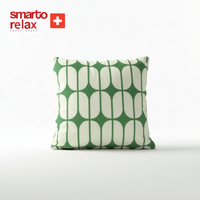 Smarto Relax İçi Dolgulu Kırlent  45x45 cm Kare – Salon & Berjer Kırlenti