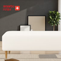 Smarto Relax Babyface Ayaklı Puf (100 × 40 × 45 cm) – Düz Tasarım