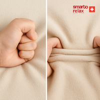 Smarto Relax Sırtlıklı Yer Minderi 80×40 cm | Kapitoneli Zemin Oturma Minderi