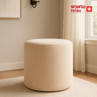 Smarto Relax Babyface Kumaş Silindir Puf 40×45 cm