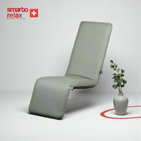 Smarto Relax Katlanabilir Yer Minderi — Ayarlanabilir Sırt Destekli Zemin Koltuğu, Taşınabilir, Dış Mekân,