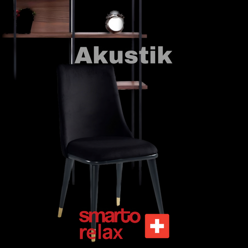 “Smarto Sandalye 54 – krem suetderi kumaş ile zarif oturum ve modern tasarım uyumu”2