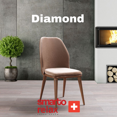 “Smarto Diamond Krem 2’li sandalye – soft suetderi kumaş، modern tasarım و %20 indirimli özel duo sandalye”
