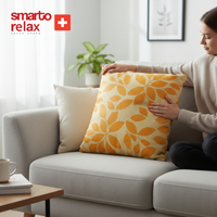 Smarto Relax İçi Dolgulu Kırlent  45x45 cm Kare – Salon & Berjer Kırlenti