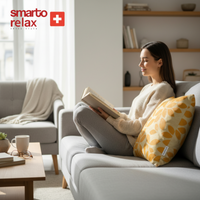 Smarto Relax İçi Dolgulu Kırlent  45x45 cm Kare – Salon & Berjer Kırlenti
