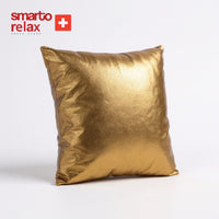 Smarto Relax Antibakteriyel Desenli Dekoratif Dolgulu  Kırlent 45x45 cm