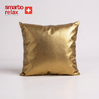 Smarto Relax Antibakteriyel Desenli Dekoratif Dolgulu  Kırlent 45x45 cm
