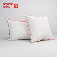 Smarto Relax Tekli ve 4'lü 70x50 cm Uyku Yastık – Karışım Elyaf Dolgu,Pamuklu kumaş, Anti-Bakteriyel Büyük Boy