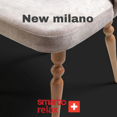 “Milano Chair yan görünüm – ergonomik yapı و modüler yapısıyla kişiselleştirilebilir konfor”3