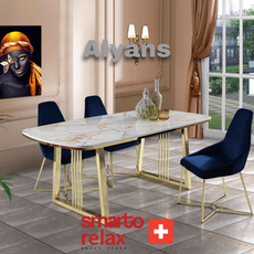 “Alyans Chair yan görünüm – ergonomik yapı و dekoratif çizgilerle şık yaşam alanı uyumu”5