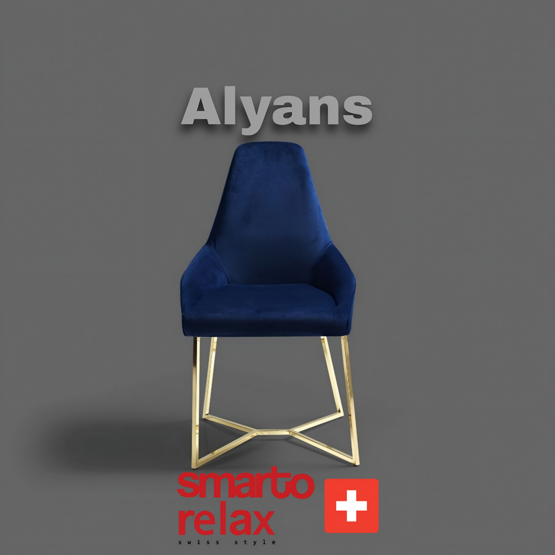 “Alyans Chair yan görünüm – ergonomik yapı و dekoratif çizgilerle şık yaşam alanı uyumu”2