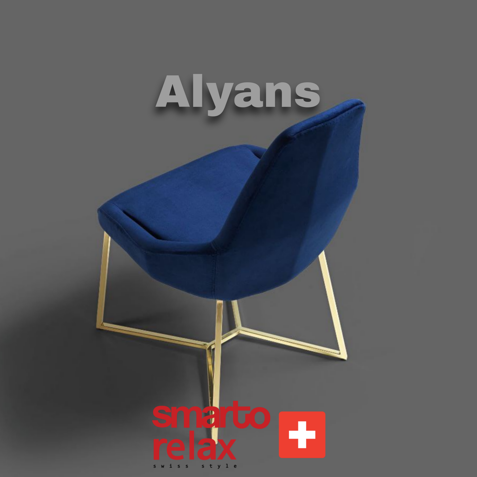 “Alyans Chair yan görünüm – ergonomik yapı و dekoratif çizgilerle şık yaşam alanı uyumu”3