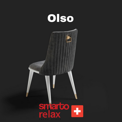 “Oslo sandalye yan görünüm – ergonomik yapı و modüler seçeneklerle kişiselleştirilebilir konfor”