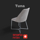 SMARTO-TUNA 2-Seater Chair