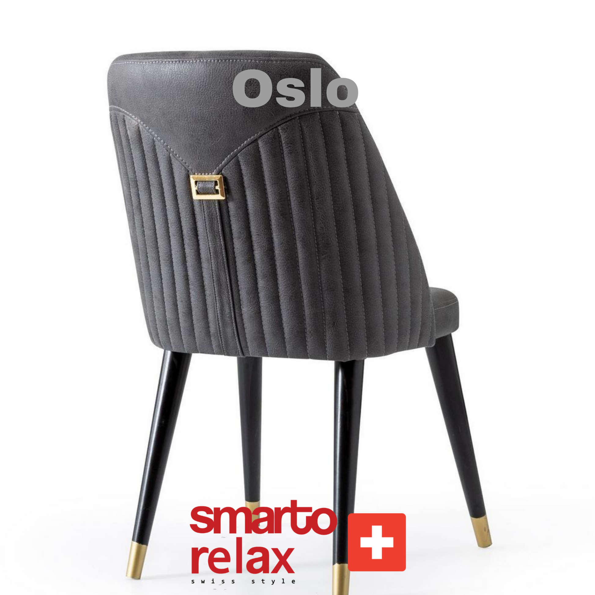 “Smarto Oslo 2’li sandalye – modern tasarım ve soft suede kumaş ile %20 indirimli şık oturma konforu”3