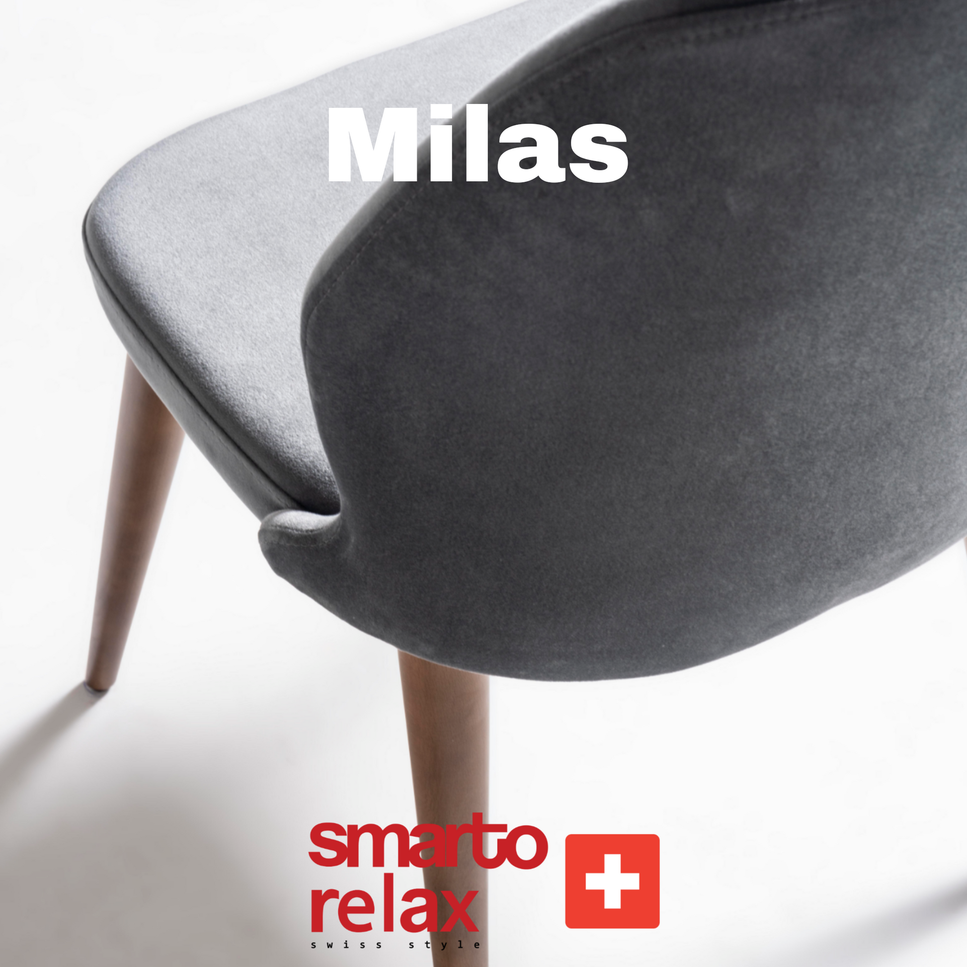 “Smarto Milas 2’li sandalye – modern tasarım ve soft suede kumaş ile %20 indirimli konforlu oturma”4