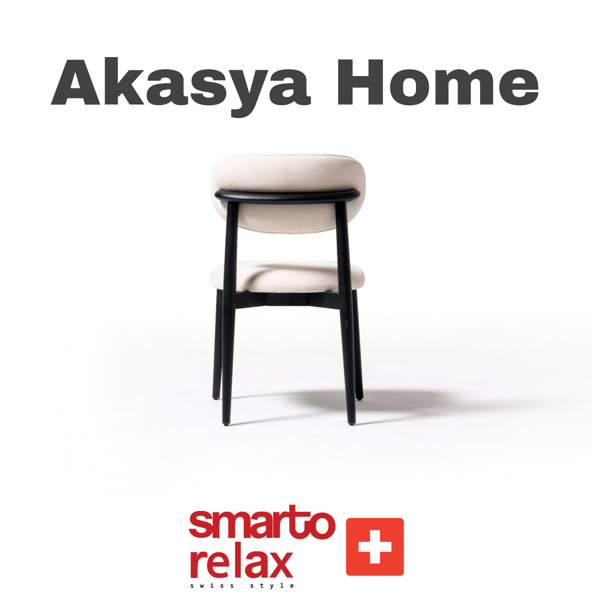 “Smarto Akasya Home oturma ya da yemek alanında – dekoratif, konforlu ve estetik bir oturum çözümü sunuyor”

